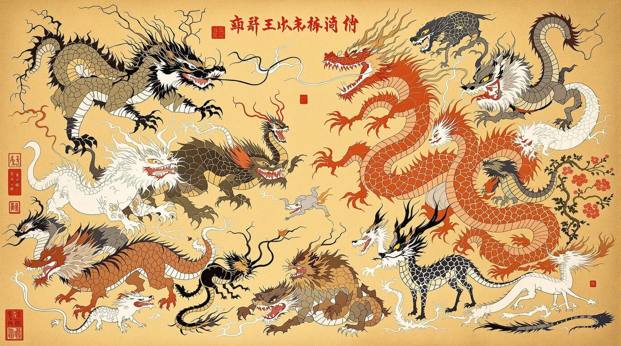 3d漫画企划 - 山海经 · 异兽图鉴 3d漫画特别企划 - 山海经 · 异兽图鉴