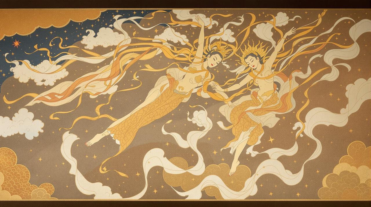 3d漫画企划 - 敦煌飞天 · 丝路传奇 3d漫画特别企划 - 敦煌飞天 · 丝路传奇